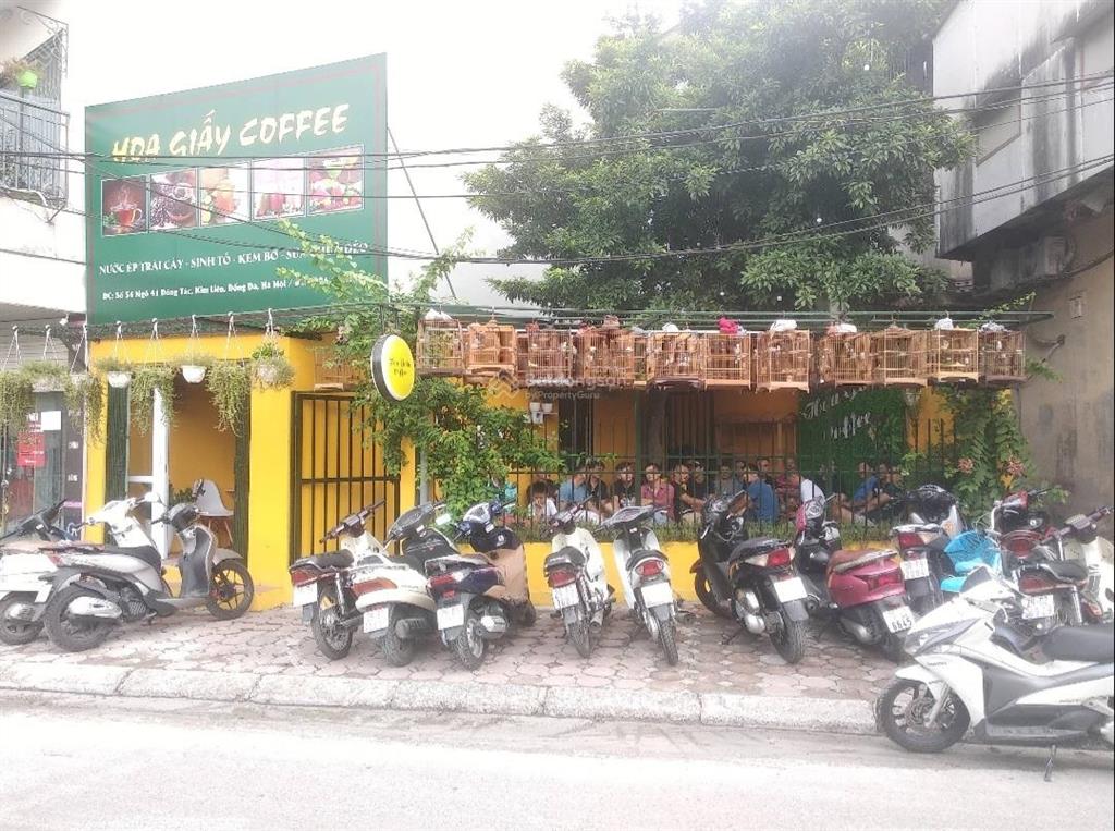 Nhà đất chính chủ mặt đường khu phương mai  kim liên, lô góc, mặt tiền lớn, vỉa hè 2 bên.