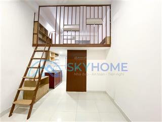 Phòng gác cao đứng được ngay trung tâm quận 7