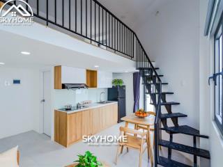 Căn hộ mini cao cấp, có ban công  full nội thất quận 7