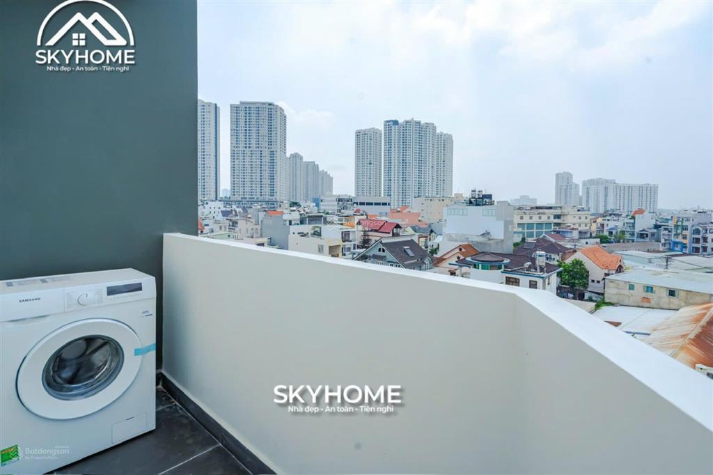 Căn hộ mini cao cấp, có ban công  full nội thất quận 7