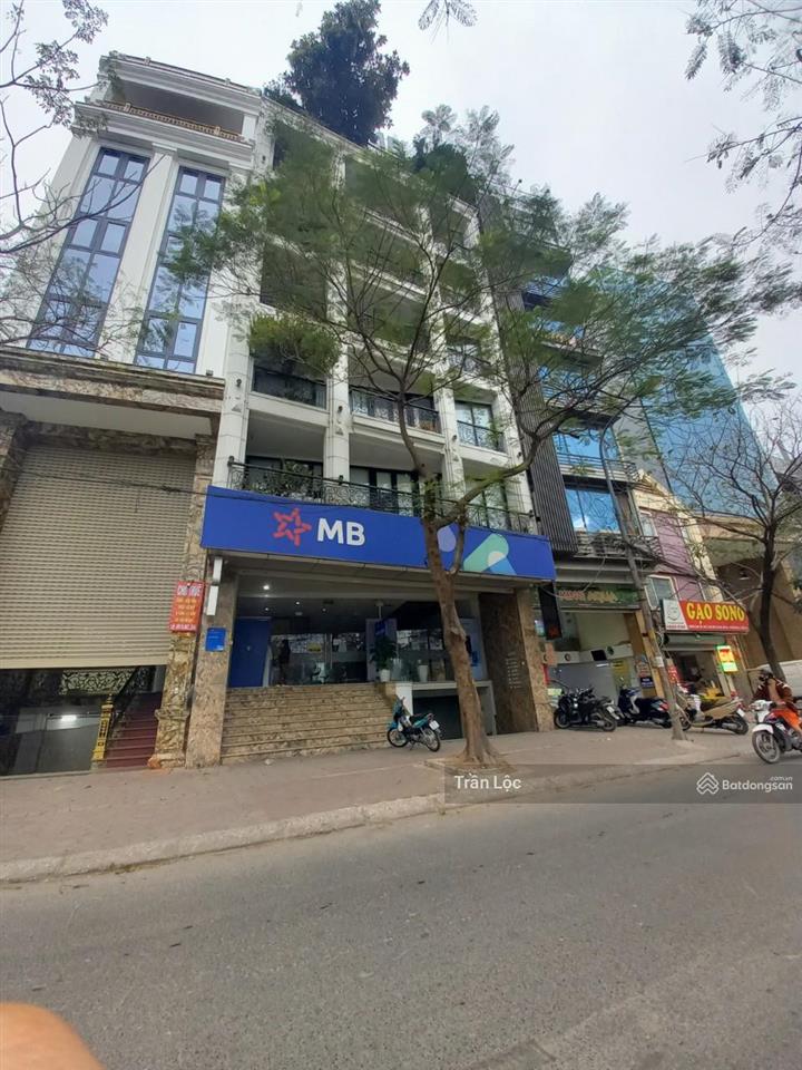 Chính chủ cần bán nhà 7 tầng mặt phố nguyễn thị định, đỗ quang, trung hòa, cầu giấy.