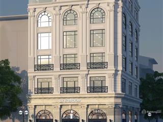 Chính chủ bán tòa 8 tầng có hầm mặt phố trần thái tông, duy tân, xuân thủy, cầu giấy.