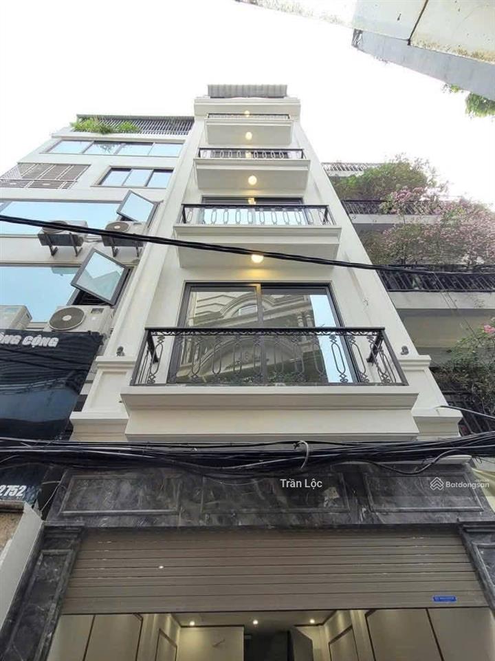 Chính chủ bán nhà 7 tầng xuân thủy, trần thái tông, cầu giấy. doanh thu 700tr/ năm. giá chỉ 16 tỷ