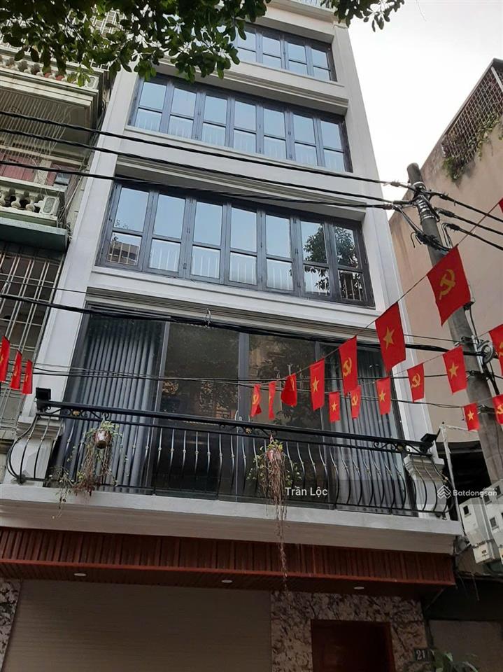 Chính chủ cần bán nhà 6 tầng thang máy trung kính, yên hòa, cầu giấy. nhà đẹp doanh thu 400tr/ năm.