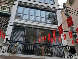 Chính chủ cần bán nhà 6 tầng thang máy trung kính, yên hòa, cầu giấy. nhà đẹp doanh thu 400tr/năm.