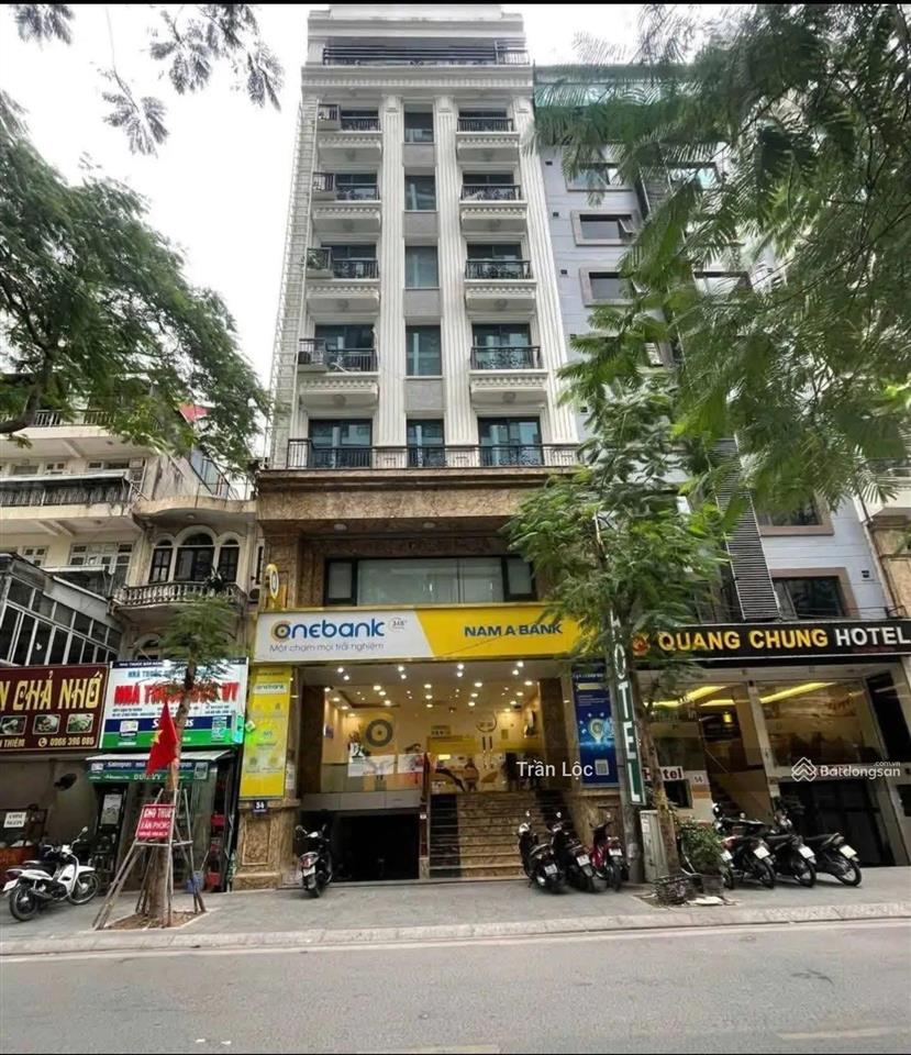 Chính chủ bán nhà 7 tầng mặt phố thái hà, thái thịnh, tây sơn, đống đa, hà nội. dòng tiền hơn 3 tỷ