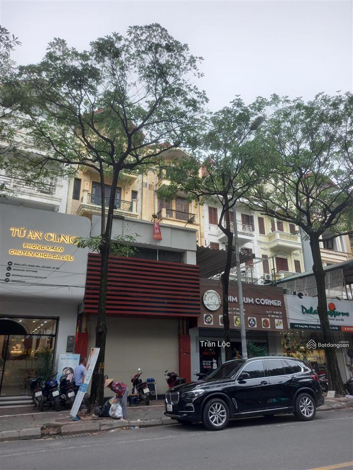 Chính chủ cần bán nhà mặt phố lưu quang vũ, nguyễn bá khoản, trung hòa, kinh doanh, giá nhỉnh 40 tỷ