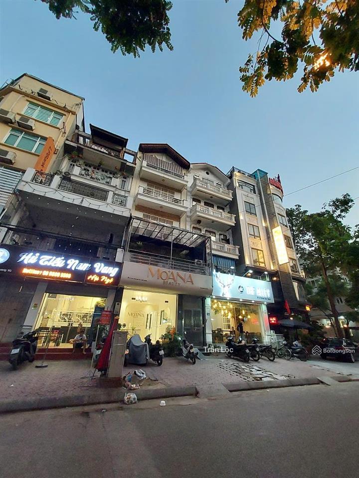 Chính chủ cần bán nhà mặt phố lưu quang vũ, nguyễn bá khoản, trung hòa, kinh doanh, giá nhỉnh 40 tỷ