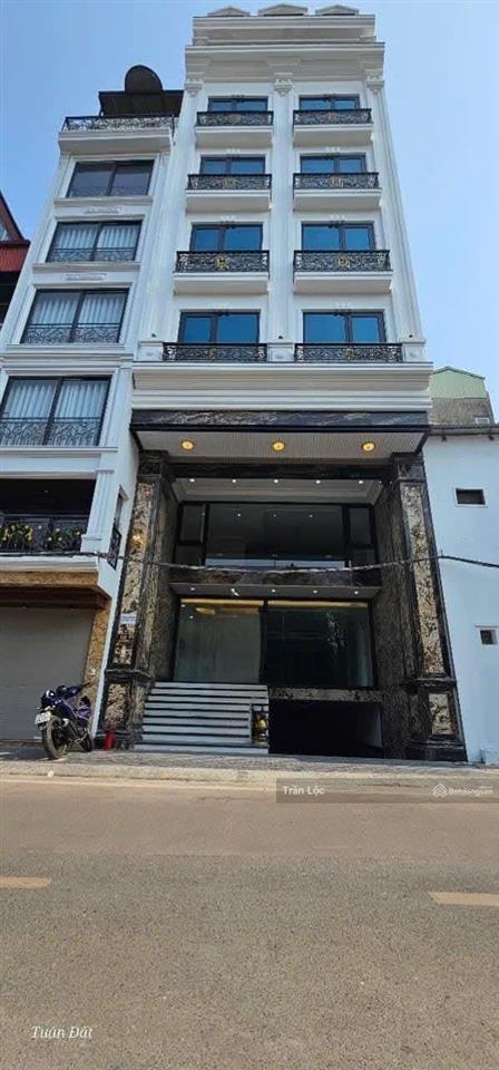 Nhỉnh 40 tỷ! chính chủ bán nhà 9 tầng mặt phố hoàng ngân, nguyễn thị định, đỗ quang, cầu giấy.