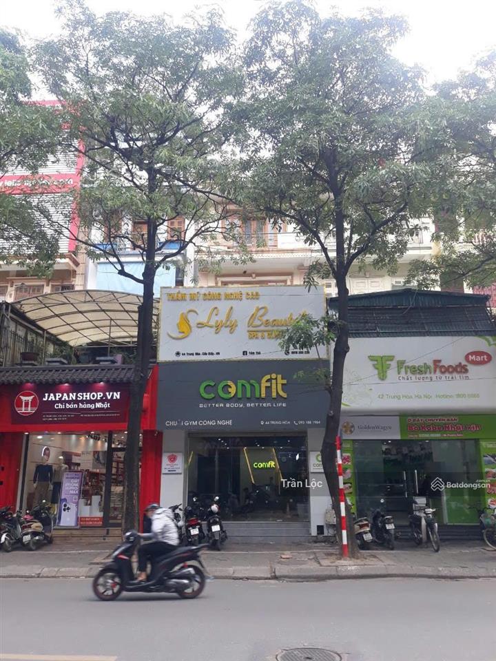 Chính chủ cần bán nhà mặt phố trung hòa, vũ phạm hàm, trung kính, yên hòa, cầu giấy.