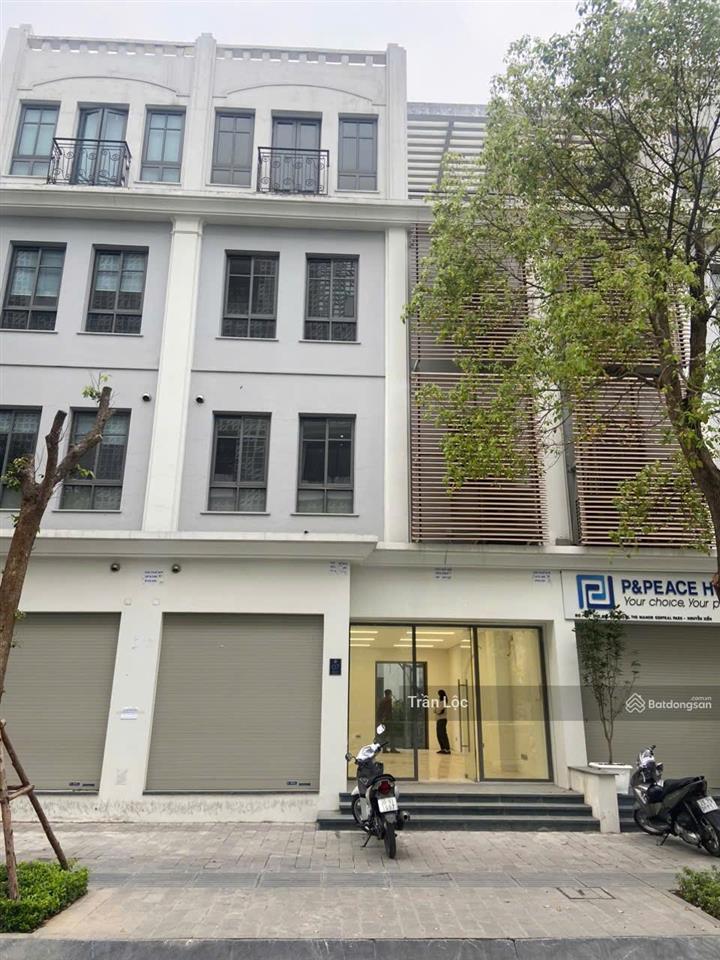 Chính chủ bán căn góc 3 mặt tiền mặt phố the manor, phạm tu, nguyễn xiển, đường 30m.  0933 988 ***