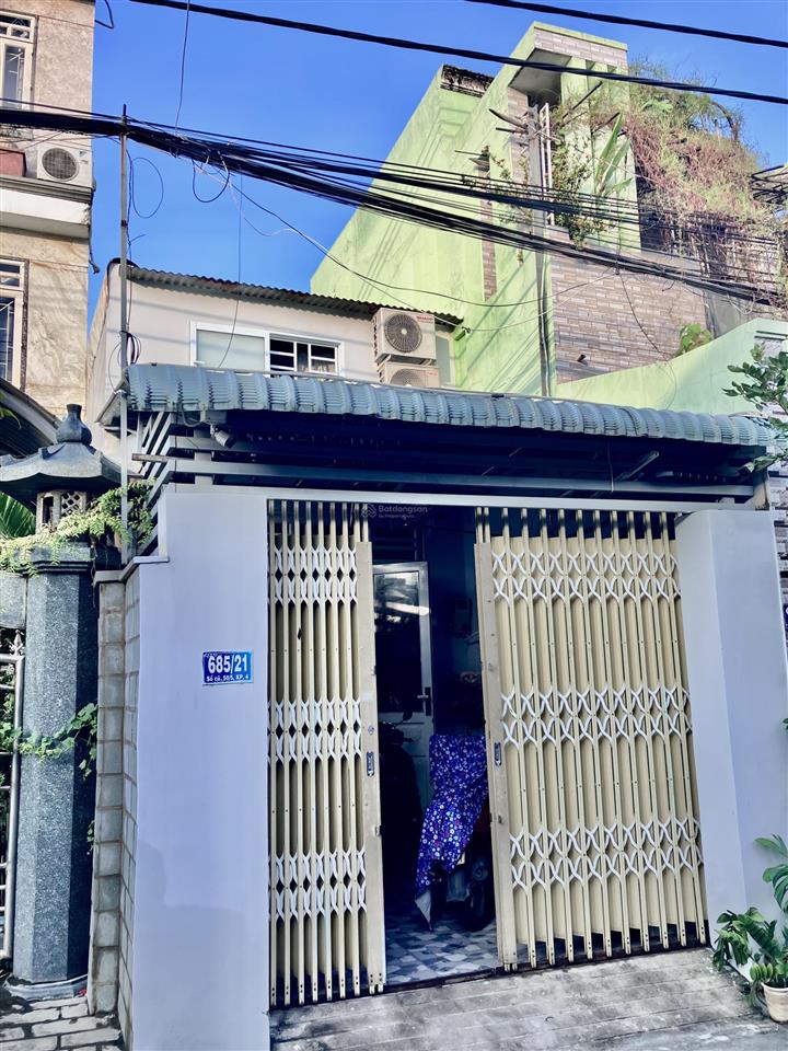 Bán nhà riêng tại 685/21 huỳnh văn nghệ, phường bửu long, biên hòa, 2,5 tỷ, 58m2, view đẹp