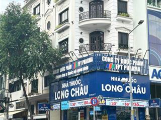 Bán nhà góc 2 mt đinh tiên hoàng & điện biên phủ quận 1 (8x20m 5 tầng) hđt 180tr/tháng giá 55 tỷ