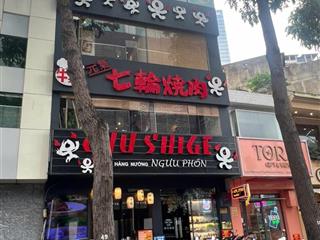 Bán gấp mặt tiền lý tự trọng, phường bến thành, quận 1 ( 4x20m 4 tầng) hđt 150 triệu giá 45 tỷ