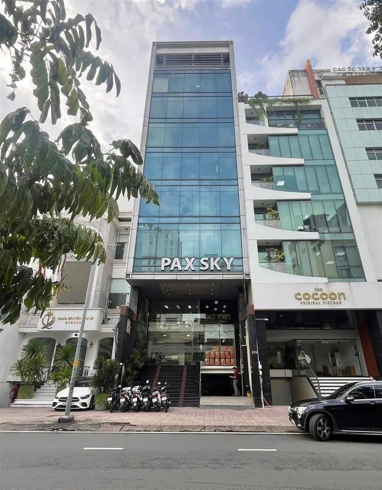 Ngay metro  dòng tiền 5%  mặt tiền tân cảng bình thạnh (hầm 7 tầng) hđt 385 triệu  giá 87 tỷ