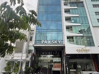 Ngay metro  dòng tiền 5%  mặt tiền tân cảng bình thạnh (hầm 7 tầng) hđt 385 triệu  giá 87 tỷ