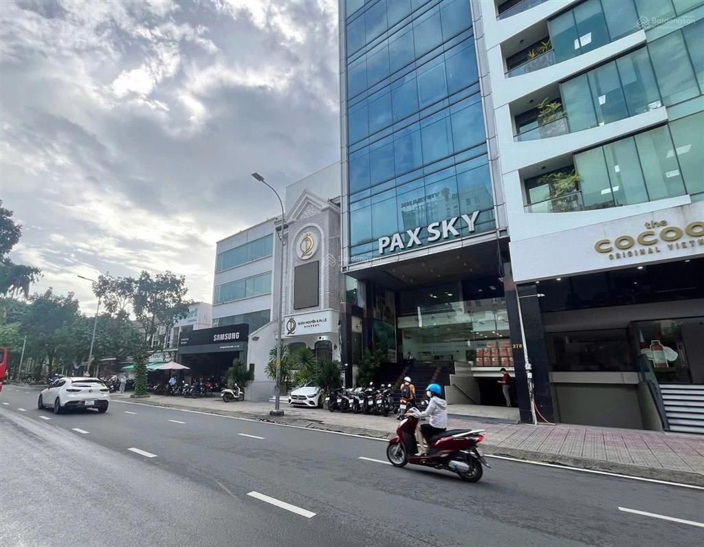 120 triệu/m2 sở hữu nhà mặt tiền lê quang định gò vấp 4 tầng dt ~ 630m2 hđt 200 triệu giá 75 tỷ