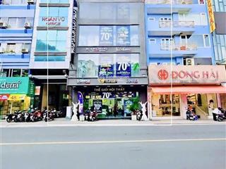 Bán gấp nhà 2 mặt tiền hoàng văn thu phú nhuận ( 10,6x20m) 4 tầng  hđt 120 triệu  giá 43 tỷ