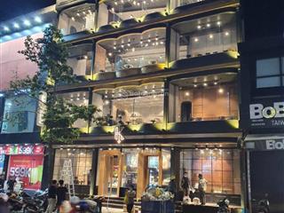 Bán tòa nhà mt phạm ngũ lão quận 1 (7,5x20m nở hậu 10m)  5 tầng  hđt ~ 200 triệu  giá 85 tỷ