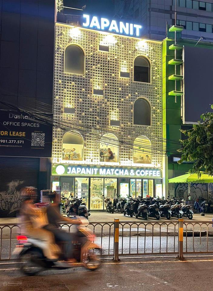 Bán gấp nhà mặt tiền lý thái tổ, quận 3 (8x18m  7 tầng)  hđt 165 triệu  giá 53,5 tỷ