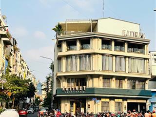 Bán tòa góc 2 mặt tiền hàm nghi quận 1( bề ngang 7m  7 tầng )  hđt 190 triệu  giá 79 tỷ