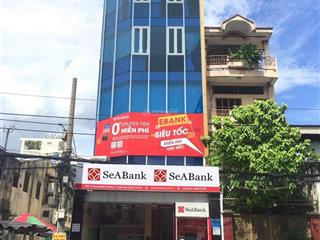 Bán tòa nhà khan hiếm cộng hòa tân bình (6,5x30m)  6 tầng  hđt 120 triệu  giá 36,5 tỷ