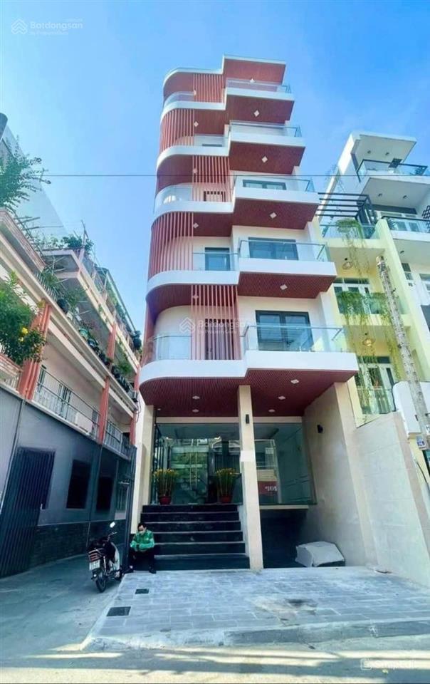 Bán tòa nhà khan hiếm trần cao vân quận 3 (dt 6x20m hầm 6 tầng) hđt 200 triệu/tháng  giá 50 tỷ