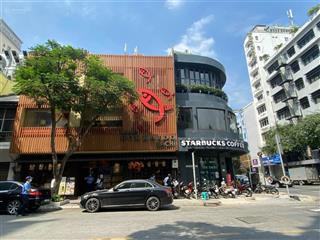 Bán nhà mt hai bà trưng quận 3 ( 15x30m) 4 tầng  hđt 300 triệu/tháng  giá 165 tỷ