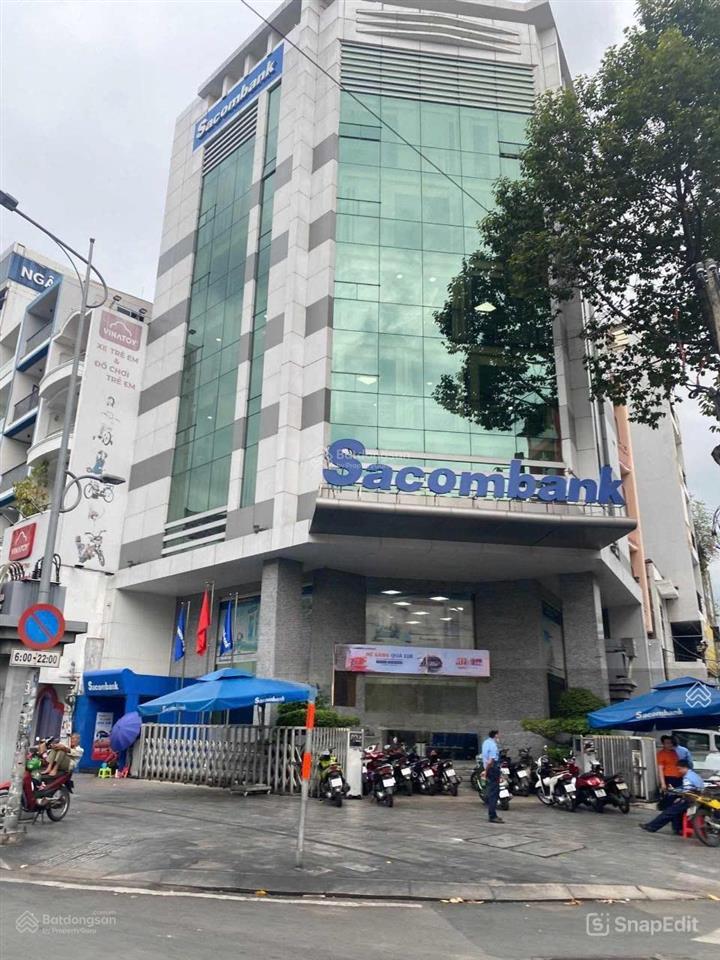 Bán toà nhà mặt tiền điện biên phủ quận 1 ( 12x22m  hầm 6 tầng)  hđt ~ 300 triệu  giá 145 tỷ