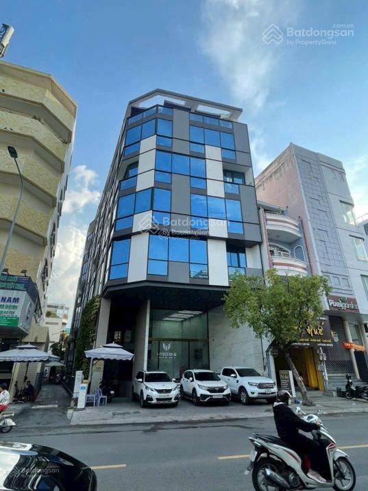 Bán tòa nhà ngay mặt tiền lý thường kiệt tb(8x25m nh 12m) hầm 7 tầng  hđt 170 triệu  giá 67 tỷ
