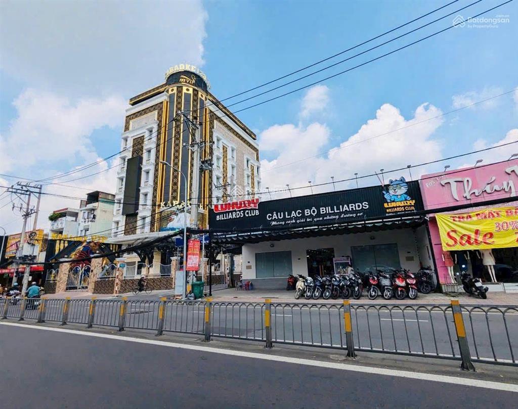 Giá 90 triệu/m2  mặt tiền ngay lũy bán bích tân phú ( 12,5x50 nở hậu 36m) 2 tầng  hđt 150 triệu