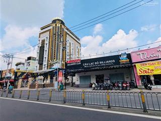 Giá 90 triệu/m2  mặt tiền ngay lũy bán bích tân phú ( 12,5x50 nở hậu 36m) 2 tầng  hđt 150 triệu