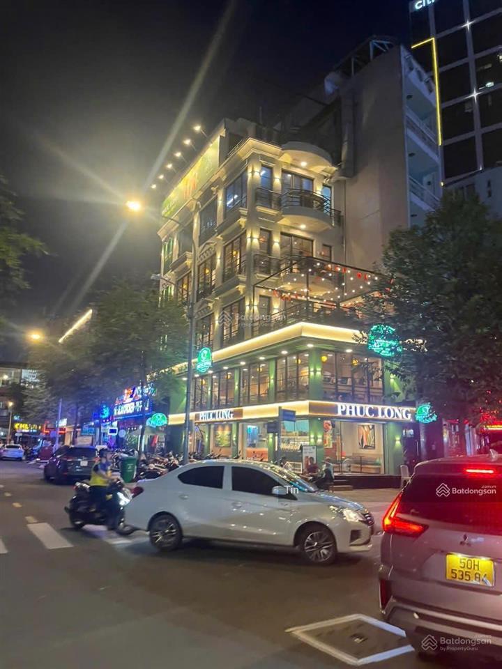 Siêu dòng tiền vị trí đẳng cấp  mặt tiền sương nguyệt ánh quận 1  hđ thuê 420tr/tháng  5 tầng