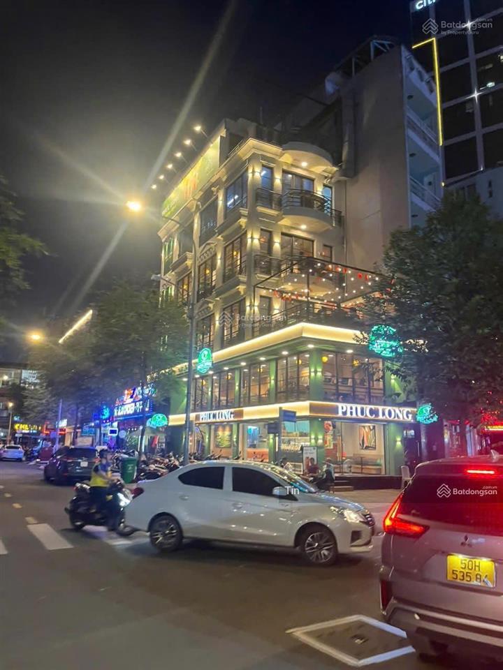 Siêu dòng tiền vị trí đẳng cấp  mặt tiền sương nguyệt ánh quận 1  hđ thuê 420tr/tháng  5 tầng