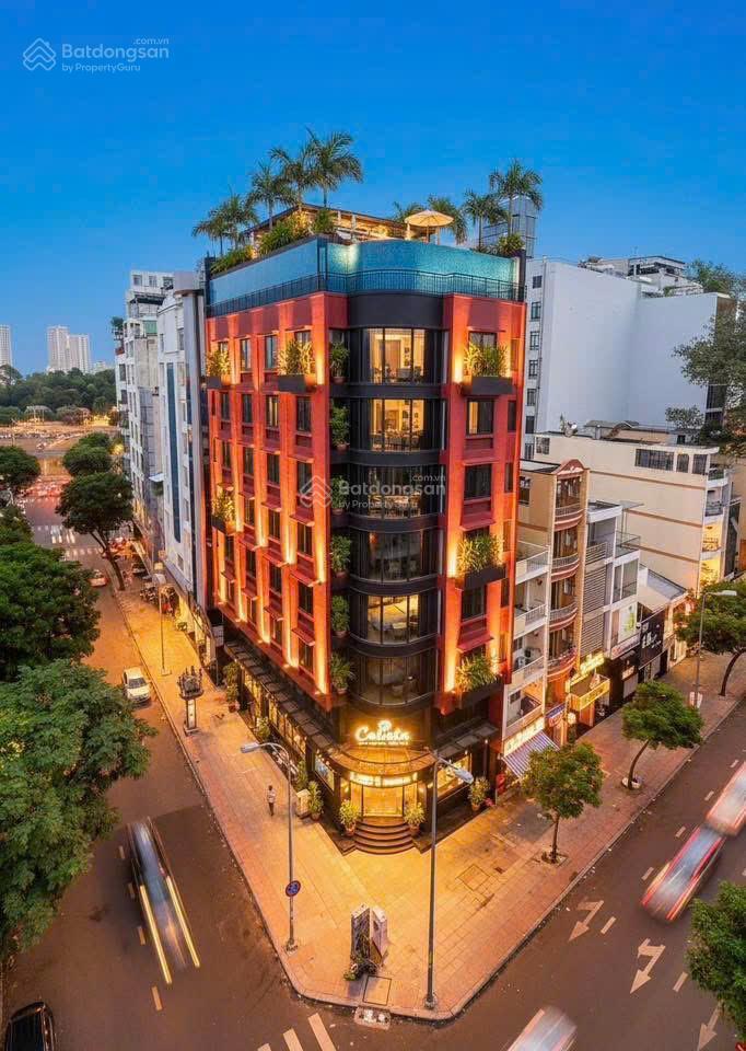 Bán gấp tòa nhà diện tích khủng mt âu cơ tân phú (20x26m nở hậu  7 tầng) hđt 390 triệugiá 125 tỷ