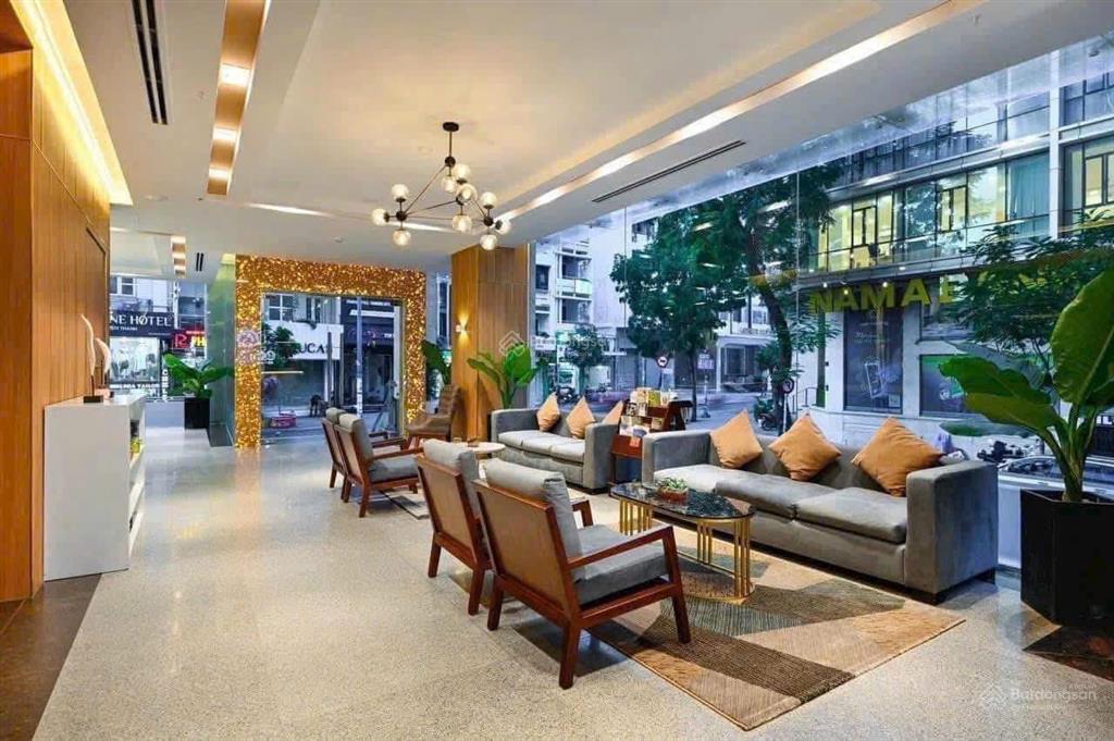 Bán gấp tòa nhà diện tích khủng mt âu cơ tân phú (20x26m nở hậu  7 tầng) hđt 390 triệugiá 125 tỷ