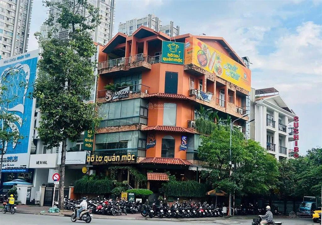 Bán gấp tòa nhà nguyễn thị minh khai quận 3 ngang 12m  hầm 7 tầng  hđt 180 triệu  giá 53 tỷ