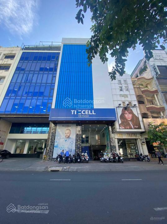 Bán tòa nhà mt nguyễn trọng tuyển tân bình ( 10x25m hầm 8 tầng) hđt 250 triệu/tháng giá 75 tỷ