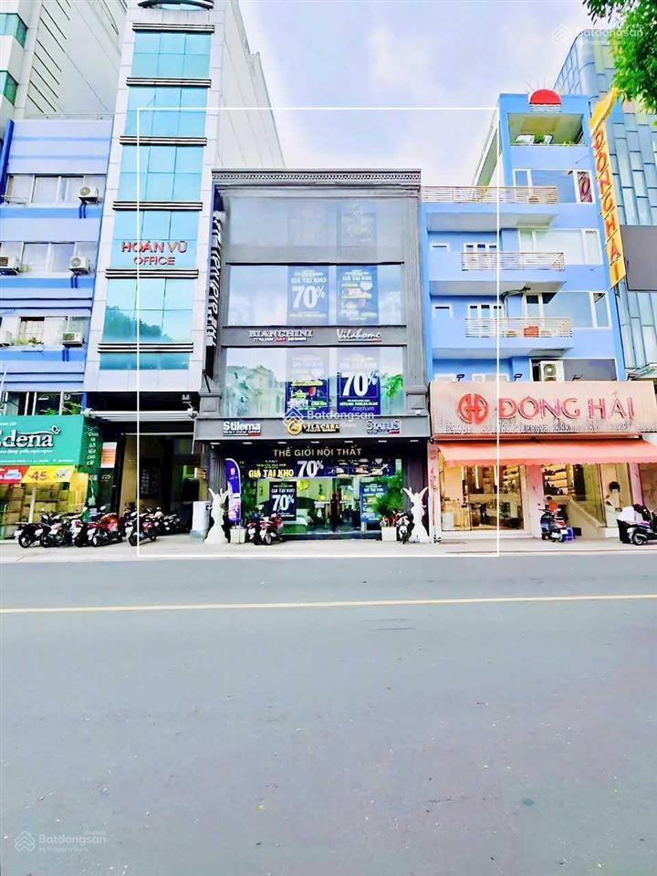 Bán gấp nhà mặt tiền trần quang khải, quận 1. ngang 13m. hầm 7 tầng. hđt 420 triệu. giá 93 tỷ
