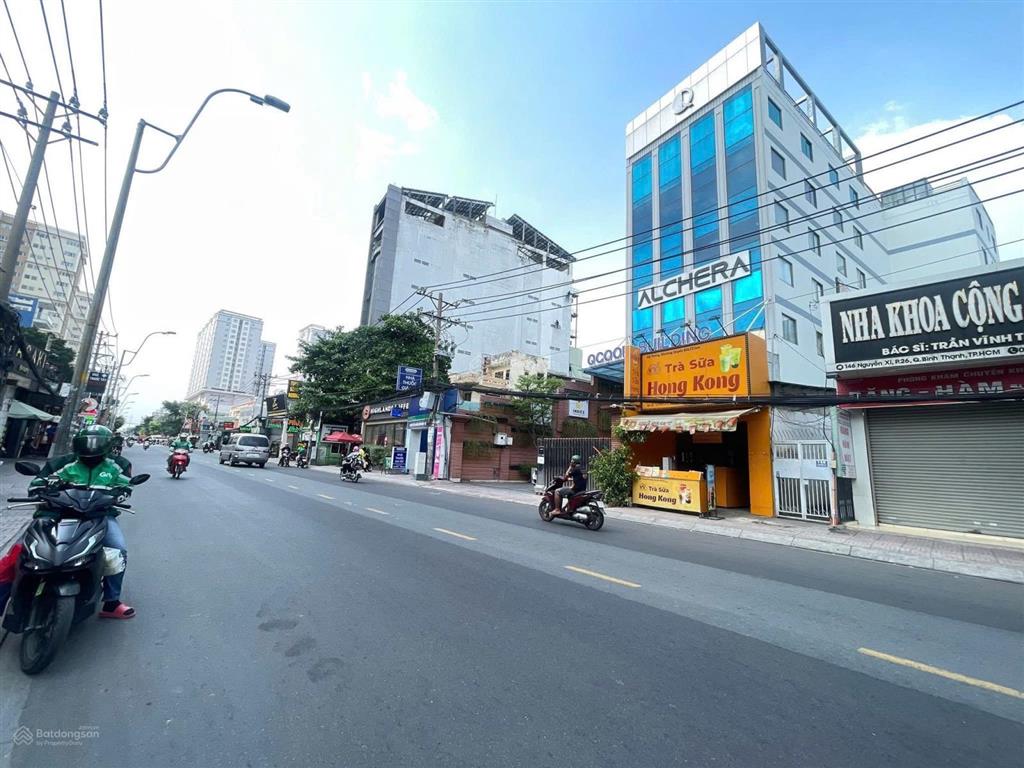 Bán gấp toà nhà lê quang định bình thạnh ( 8x22m  hầm 6 tầng ) hđt 200 triệu  giá 45,5 tỷ
