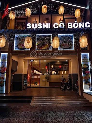 Bán gấp nhà góc 2 mặt tiền tôn thất tùng quận 1  ngang~ 7m  4 tầng hđt 130 triệu  giá 43 tỷ