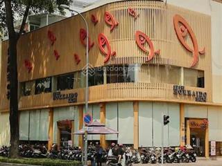 Bán gấp nhà góc 2 mặt tiền tôn thất tùng quận 1  ngang~ 7m  4 tầng hđt 130 triệu  giá 43 tỷ