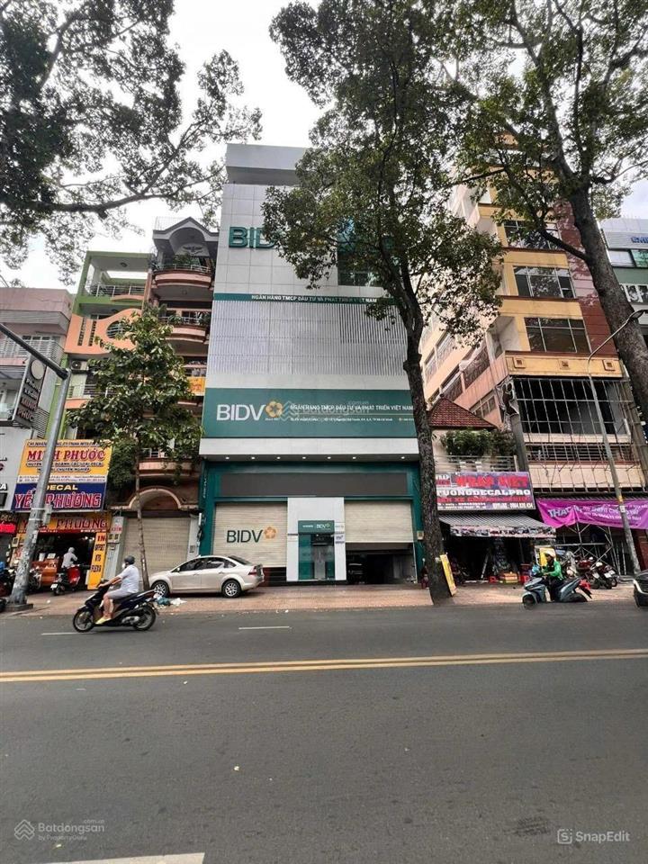 Bán gấp nhà mặt tiền ngô quyền quận 5 ( 8x25m)  hầm 6 tầng hđt 180 triệu  giá bán 63 tỷ