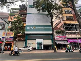 Bán gấp nhà mặt tiền ngô quyền quận 5 ( 8x25m)  hầm 6 tầng hđt 180 triệu  giá bán 63 tỷ