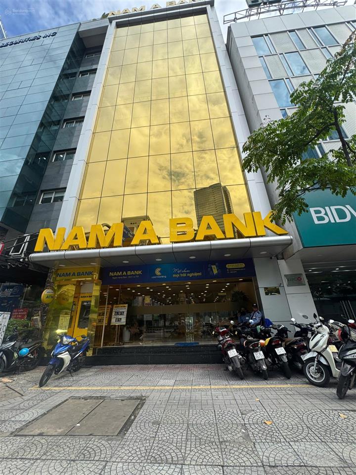 Bán toà nhà mt  nguyễn xí & đinh bộ lĩnh bt (20x38m nở hậu) hầm 7 tầng hđt 550 triệu  giá 189 tỷ