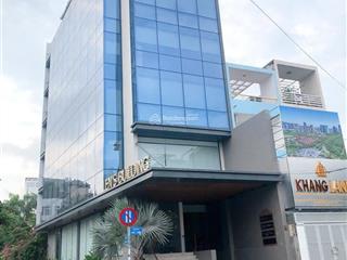 Bán tòa nhà dòng tiền 4,6%/năm cửu long tân bình (8x18m hầm 5 tầng) hđt 135 triệu  giá 35 tỷ