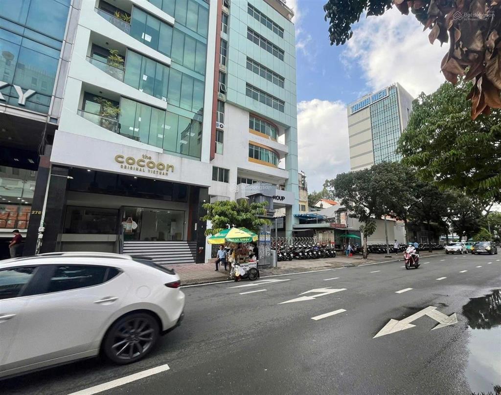 Bán gấp tòa nhà mt nguyễn văn trỗi phú nhuận (15x19m  hầm 6 tầng) hđt 220 triệu  giá 85 tỷ