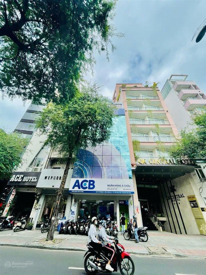 Bán gấp tòa nhà lý thường kiệt quận 10  ngang hơn 9m  hầm 6 tầng  hđt 140 triệu  giá 38 tỷ