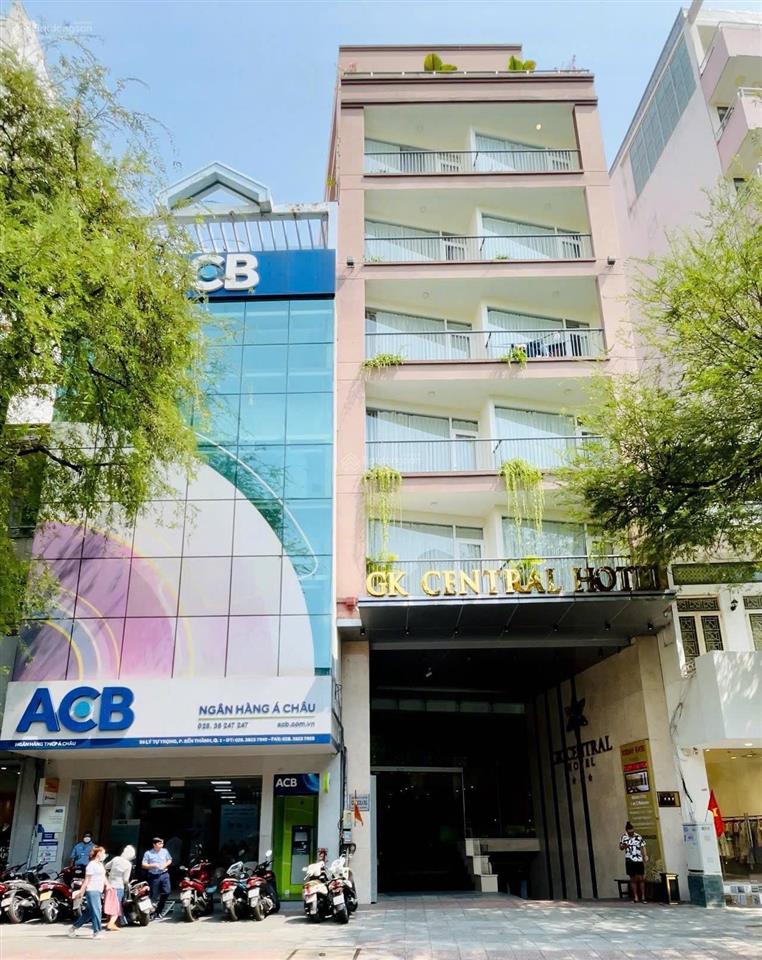 Bán gấp tòa nhà lý thường kiệt quận 10  ngang hơn 9m  hầm 6 tầng  hđt 140 triệu  giá 38 tỷ