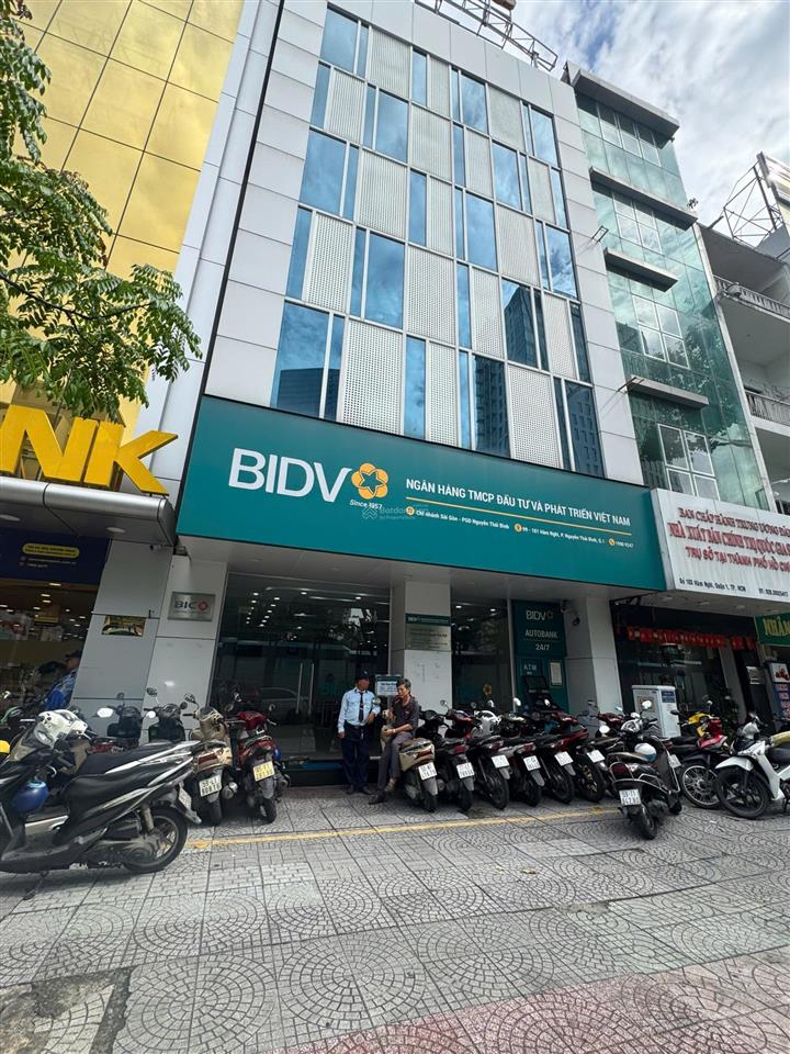 Building mt phan đăng lưu phú nhuận (12,5x25m  hầm 8 tầng)  hđt 350 triệu  giá 100 tỷ